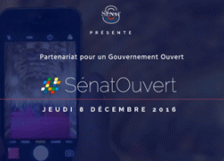 Sénat ouvert et Agora numérique